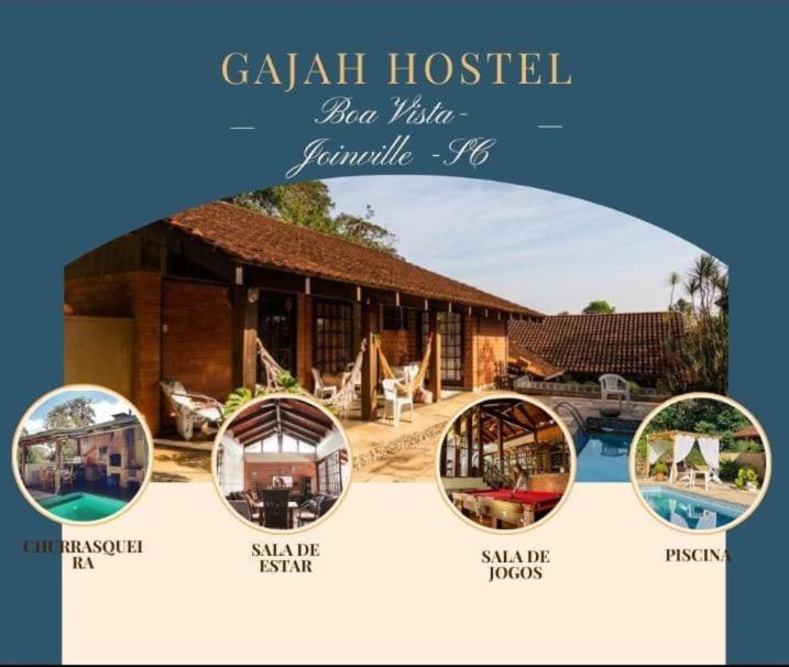 Hotel Gajah Joinville Esterno foto