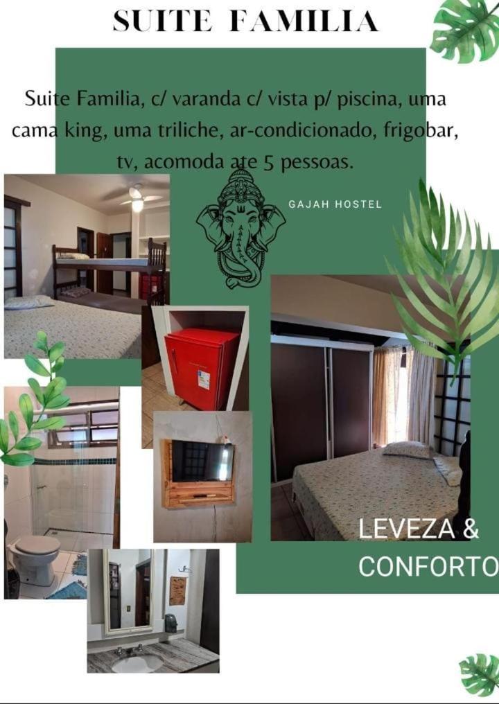 Hotel Gajah Joinville Esterno foto