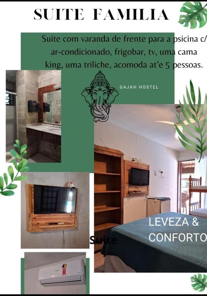 Hotel Gajah Joinville Esterno foto