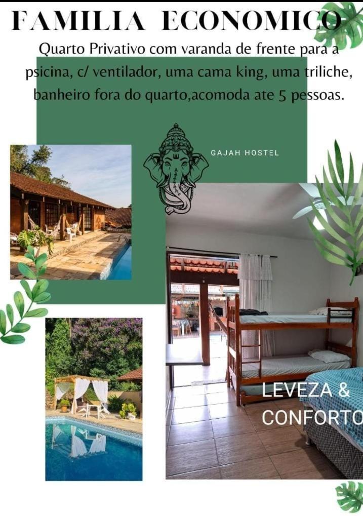 Hotel Gajah Joinville Esterno foto
