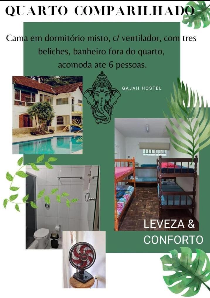 Hotel Gajah Joinville Esterno foto