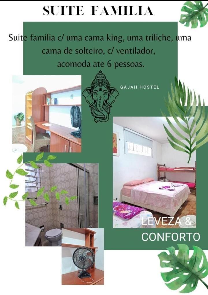 Hotel Gajah Joinville Esterno foto